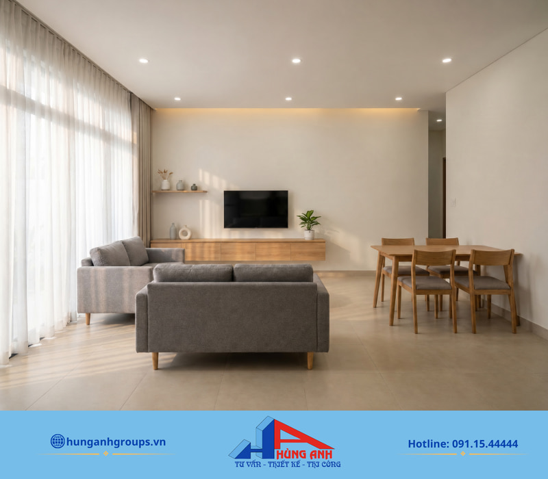 Thi công nội thất nhà cấp 4 hạng mục, chi phí và quy trình Thi công nội thất nhà cấp 4 hạng mục, chi phí và quy trình