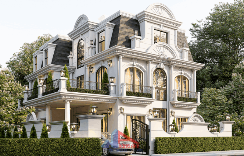 xây biệt thự trọn gói