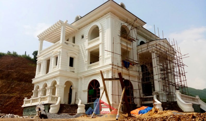 biệt thự tân cổ điển