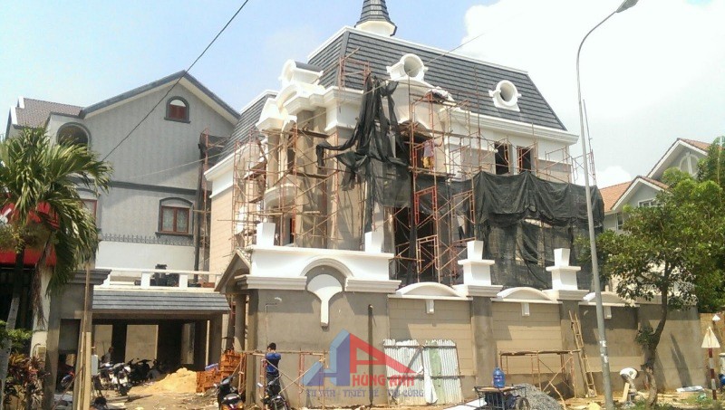 xây biệt thự trọn gói