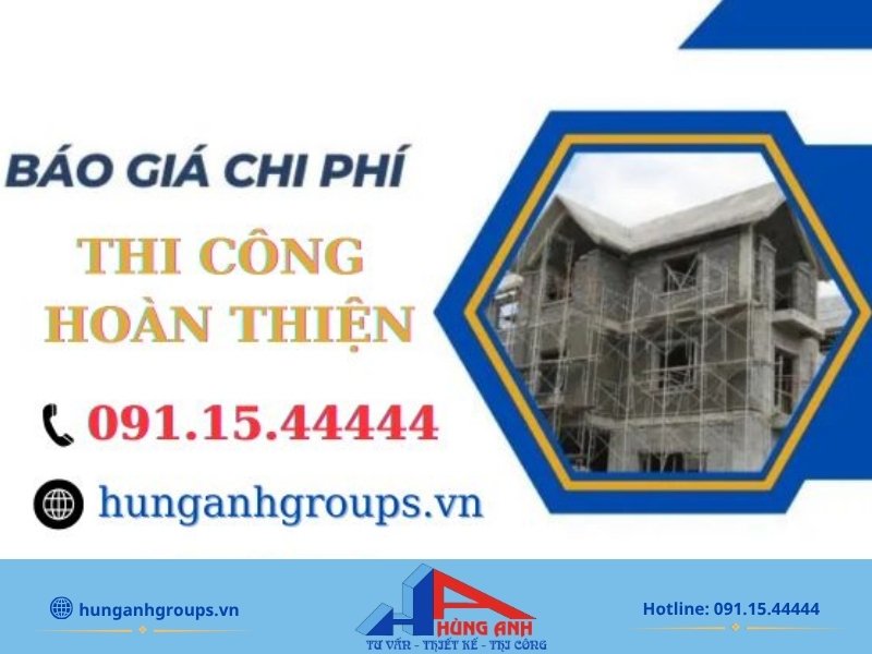 Báo giá hoàn thiện nhà ống | Bóc tách minh bạch 2026 Các yếu tố ảnh hưởng đến đơn giá chi phí hoàn thiện nhà ống hiện nay