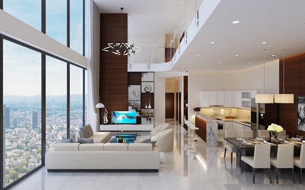 Căn hộ duplex
