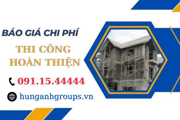 giá hoàn thiện nhà