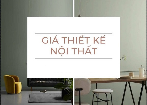 giá thiết kế nội thất