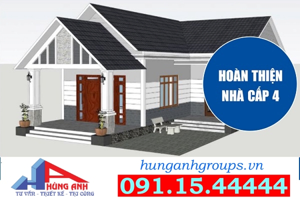 hoàn thiện nhà cấp 4