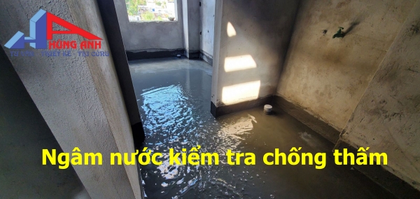 kiểm tra chống thấm dột