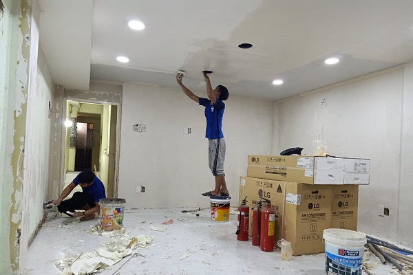 Điều cần lưu ý khi thi công hoàn thiện cho nhà ống