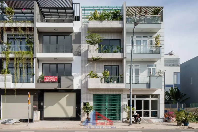 xây nhà liền kề trọn gói