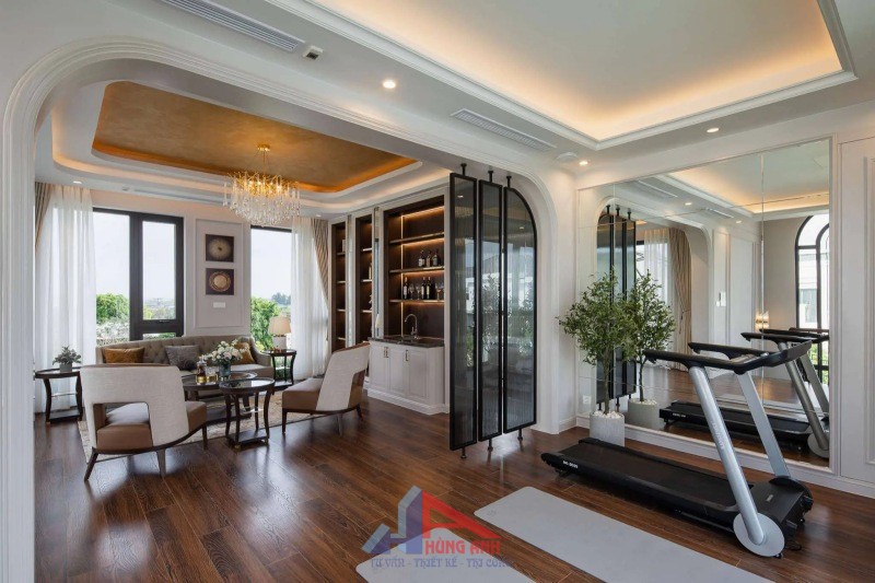 nội thất biệt thự