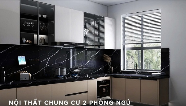 nội thất chung cư 2 phòng ngủ