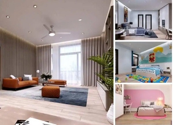 nội thất nhà phố hiện đại
