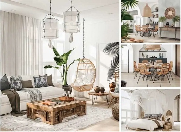 nội thất nhà phố phong cách Bắc Âu