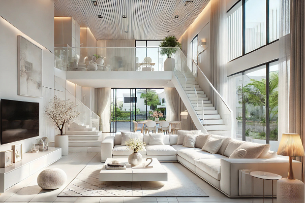 Top Ý Tưởng Thiết Kế Nội Thất Nhà 2 Tầng Đẹp Mê Ly mẫu thiết kế nội thất nhà 2 tầng đẹp