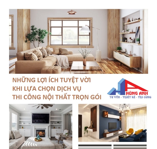 lý do bạn nên chọn thi công nội thất trọn gói