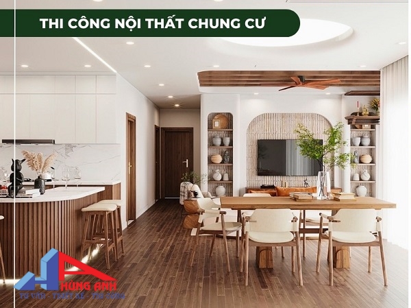 thi công nội thất chung cư