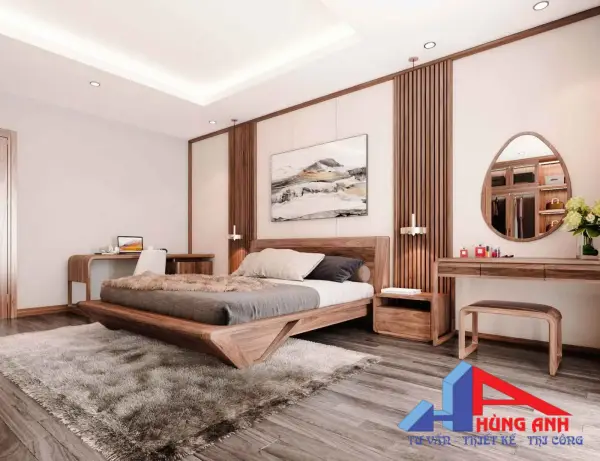 thi công nội thất phòng ngủ