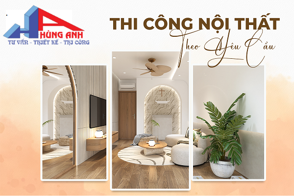 thi công nội thất theo yêu cầu