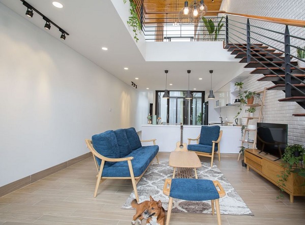 lưu ý khi thiết kế nội thất cho nhà 2 tầng