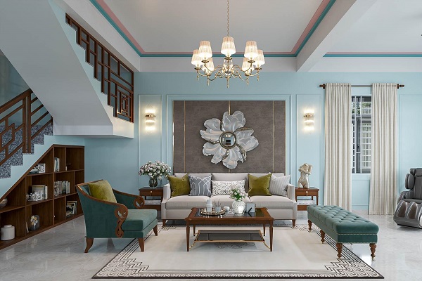 Thiết kế nội thất nhà 4 tầng đẹp, tối ưu công năng thiet ke noi that cho nha 4 tang