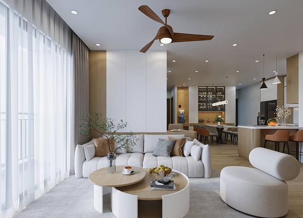 nội thất chung cư phong cách hiện đại