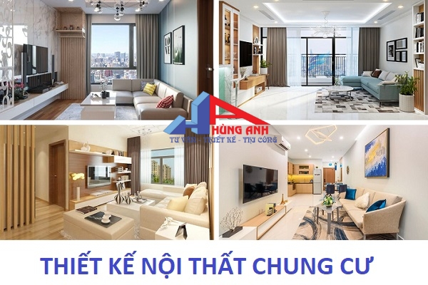 thiết kế nội thất chung cư