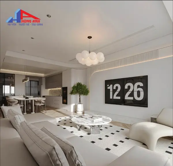 Mẫu Thiết Kế Nội Thất Nhà 3 Tầng Độc Đáo, Dẫn Đầu Xu Hướng nội thất Phong cách tối giản