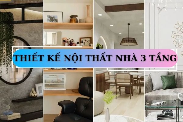 thiet ke noi that nha 3 tang