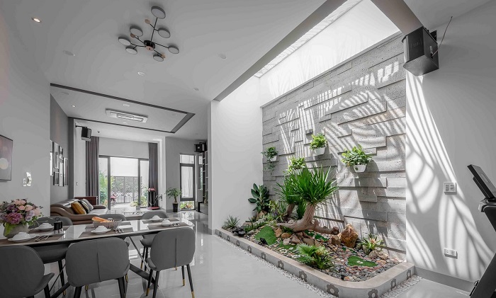 Thiết Kế Nội Thất Nhà Cấp 4 Đẹp – Tiện Nghi – Chuẩn Công Năng thiet ke noi that nha cap 4 3