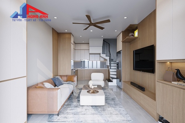 Phong cách nội thất hiện đại nhà cấp 4