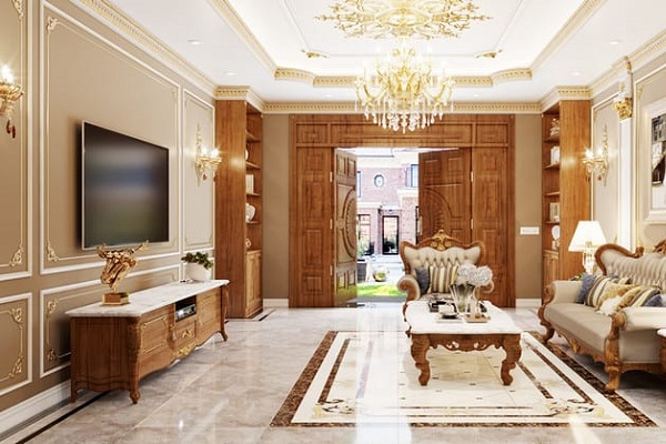 Sử dụng họa tiết trang trí đồng điệu