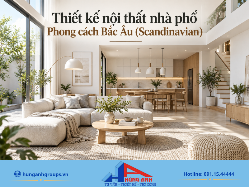 Phong cách Bắc Âu (Scandinavian)