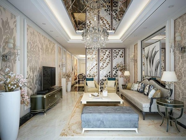 Mẫu Thiết Kế Nội Thất Nhà 3 Tầng Độc Đáo, Dẫn Đầu Xu Hướng thiet ke noi that tan co dien 1
