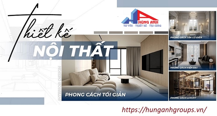 đơn vị thiết kế nội thất uy tín