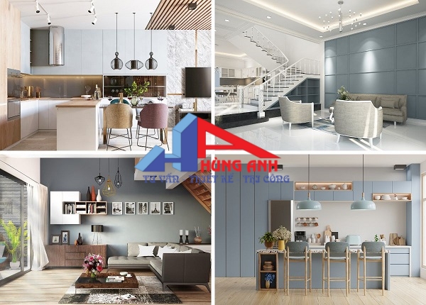 thiết kế và thi công nội thất trọn gói