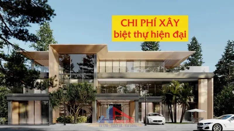 biệt thự hiện đại