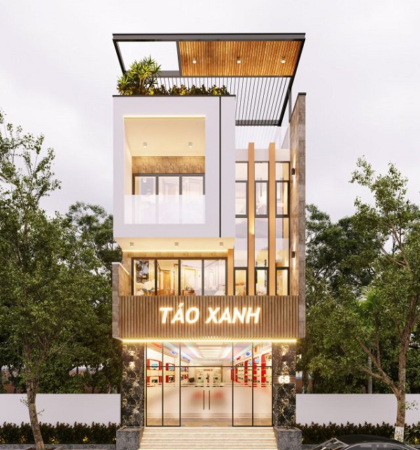 Công năng sử dụng của tầng 1 làm kinh doanh