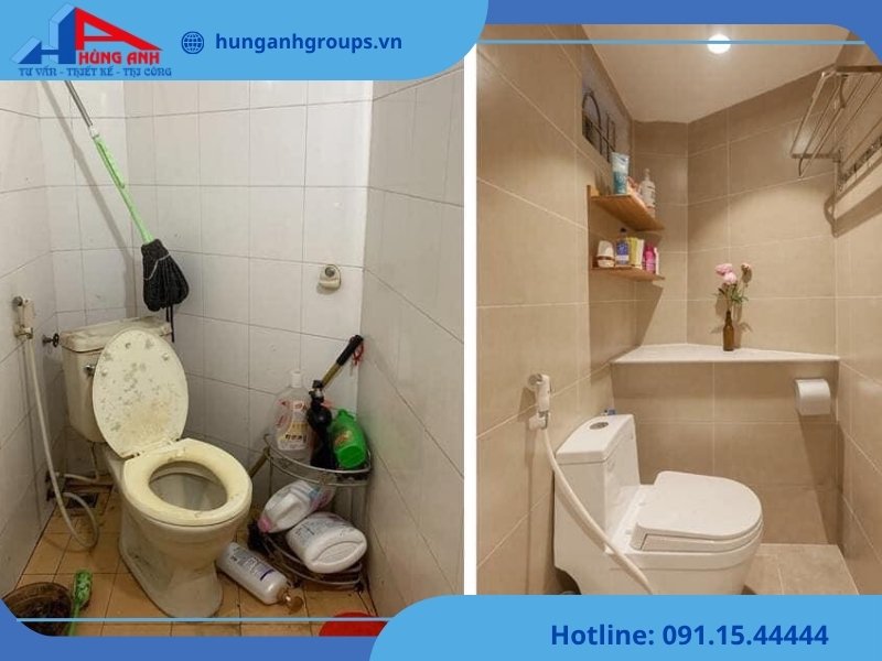 Dịch vụ sửa chữa nhà vệ sinh trọn gói tại Hà Nội