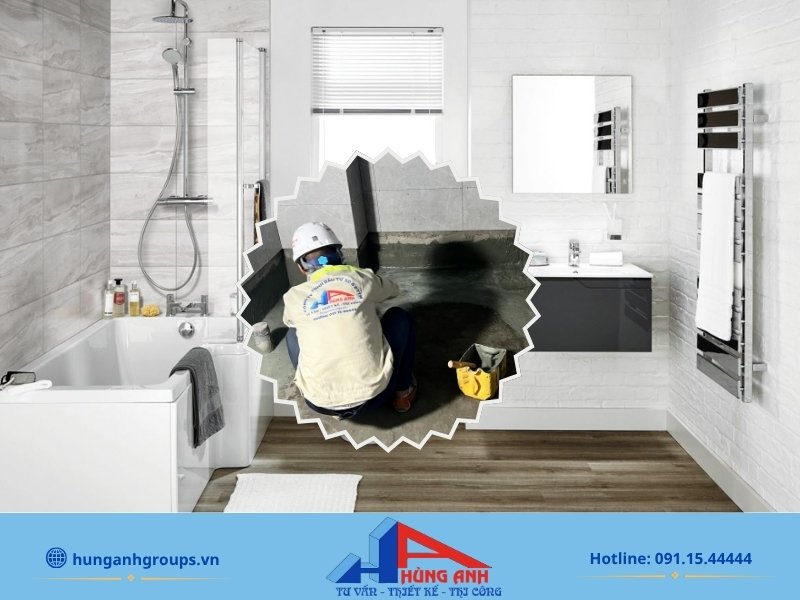 Sửa chữa nhà vệ sinh cũ | Báo giá trọn gói, lo giấy phép A-Z Dịch vụ sửa nhà vệ sinh trọn gói Hùng Anh Groups - Phạt 50 triệu nếu dùng vật tư giả