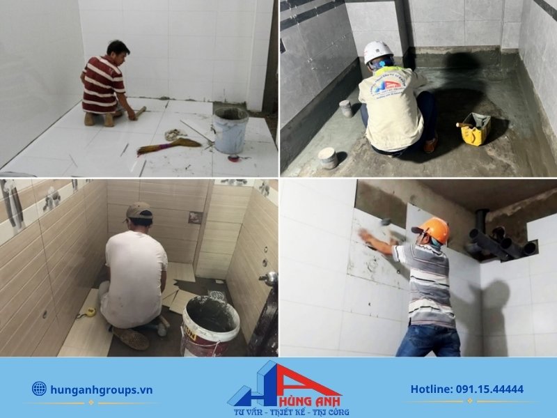 Sửa chữa nhà vệ sinh cũ | Báo giá trọn gói, lo giấy phép A-Z Hùng Anh Groups thi công sửa chữa nhà vệ sinh đúng chuẩn, bền bỉ nhiều năm.