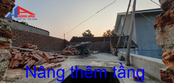 cải tạo thêm tầng