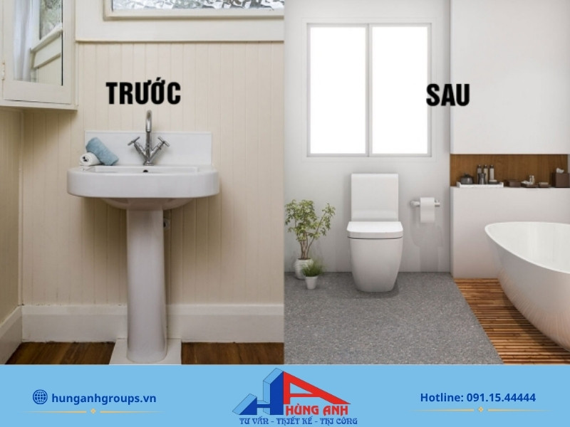 Sửa chữa nhà vệ sinh cũ | Báo giá trọn gói, lo giấy phép A-Z Quy trình 7 bước sửa chữa nhà vệ sinh minh bạch, giám sát bởi kỹ sư Hùng Anh