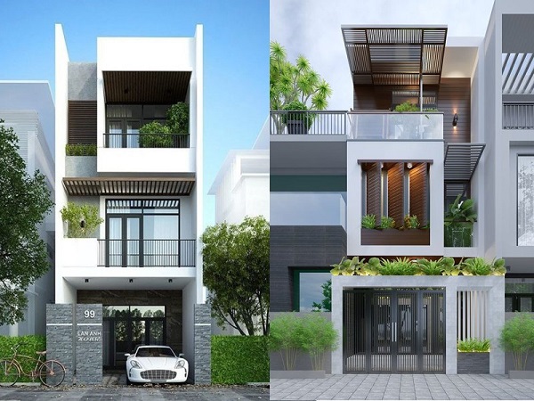 đơn giá xây nhà ống