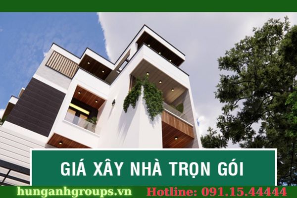giá xây nhà trọn gói