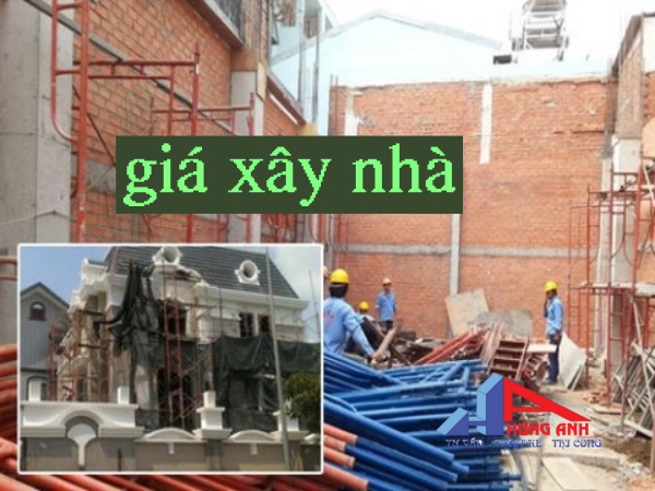 giá xây nhà