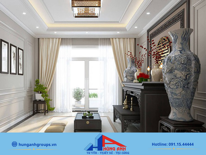 Hướng đặt bàn thờ theo phong thủy của ngôi nhà