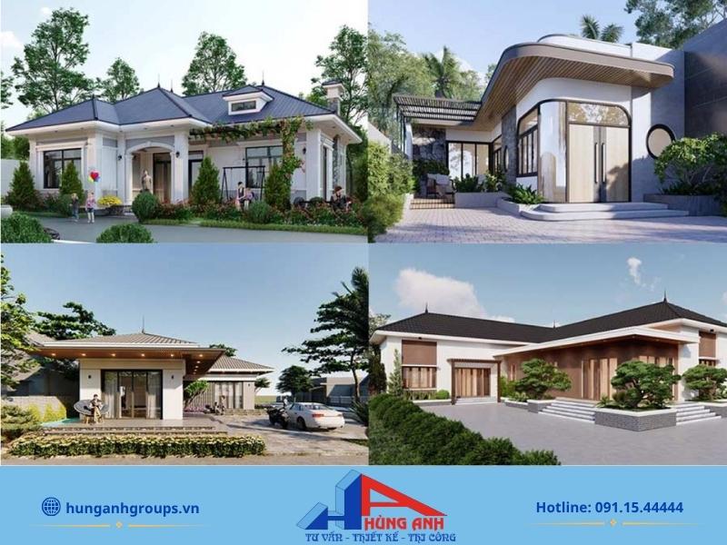 99+ Mẫu nhà cấp 4 chữ L đẹp, hiện đại, tối ưu chi phí 2026 Tổng thể kiến trúc mẫu nhà cấp 4 chữ L đẹp và hài hòa.