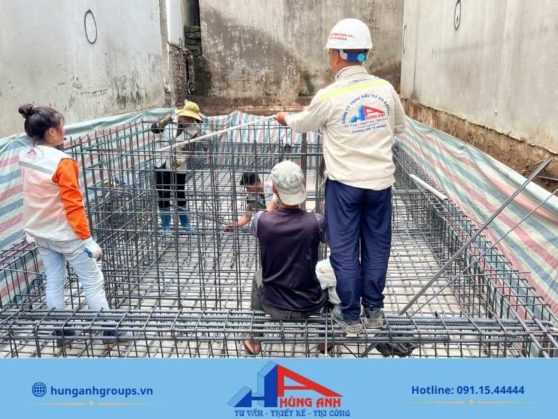 99+ Mẫu nhà cấp 4 chữ L đẹp, hiện đại, tối ưu chi phí 2026 Kỹ sư Hùng Anh Groups giám sát thi công móng cọc nhà cấp 4 đảm bảo kết cấu