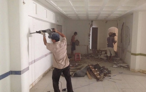 những lưu ý khi sửa chữa nhà liền kề