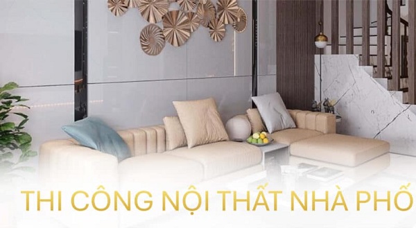 thi công nội thất nhà ophố