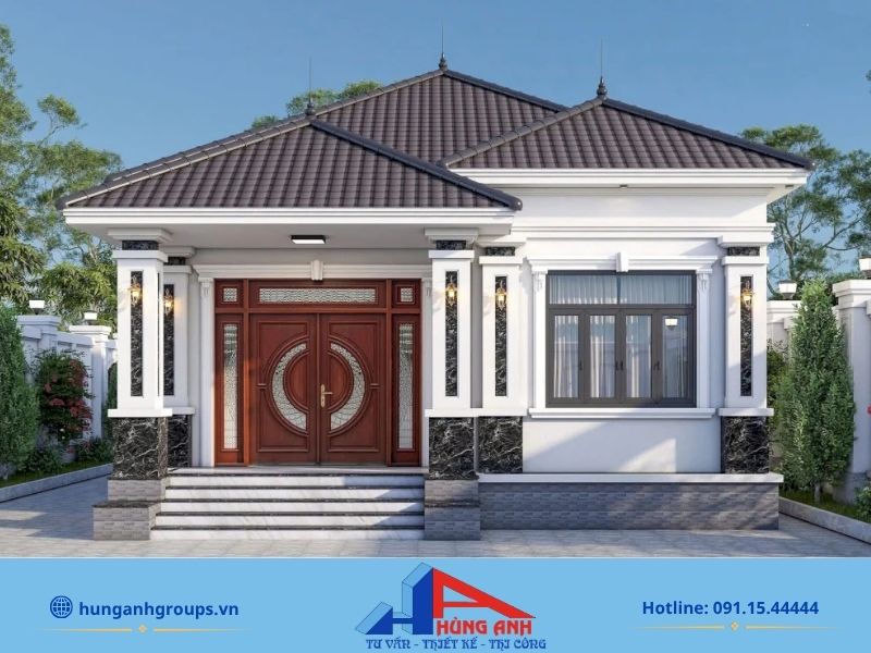 99+ Mẫu nhà cấp 4 chữ L đẹp, hiện đại, tối ưu chi phí 2026 Kiến trúc nhà cấp 4 chữ L mái Nhật đảm bảo kỹ thuật thi công sắc nét